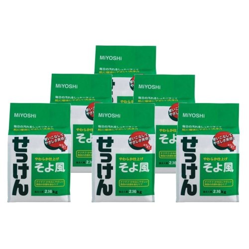 Amazon.co.jp: 【まとめ買い】ミヨシ そよ風 2.16kg×6個 : ドラッグストア