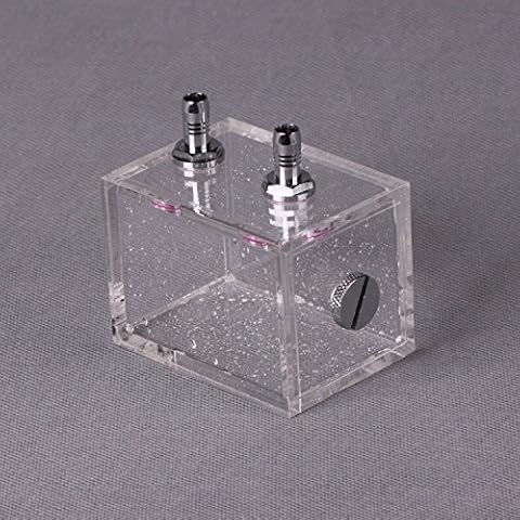 ZJchao Tanque de Enfriamiento de Agua Acrílico 200ml Cover