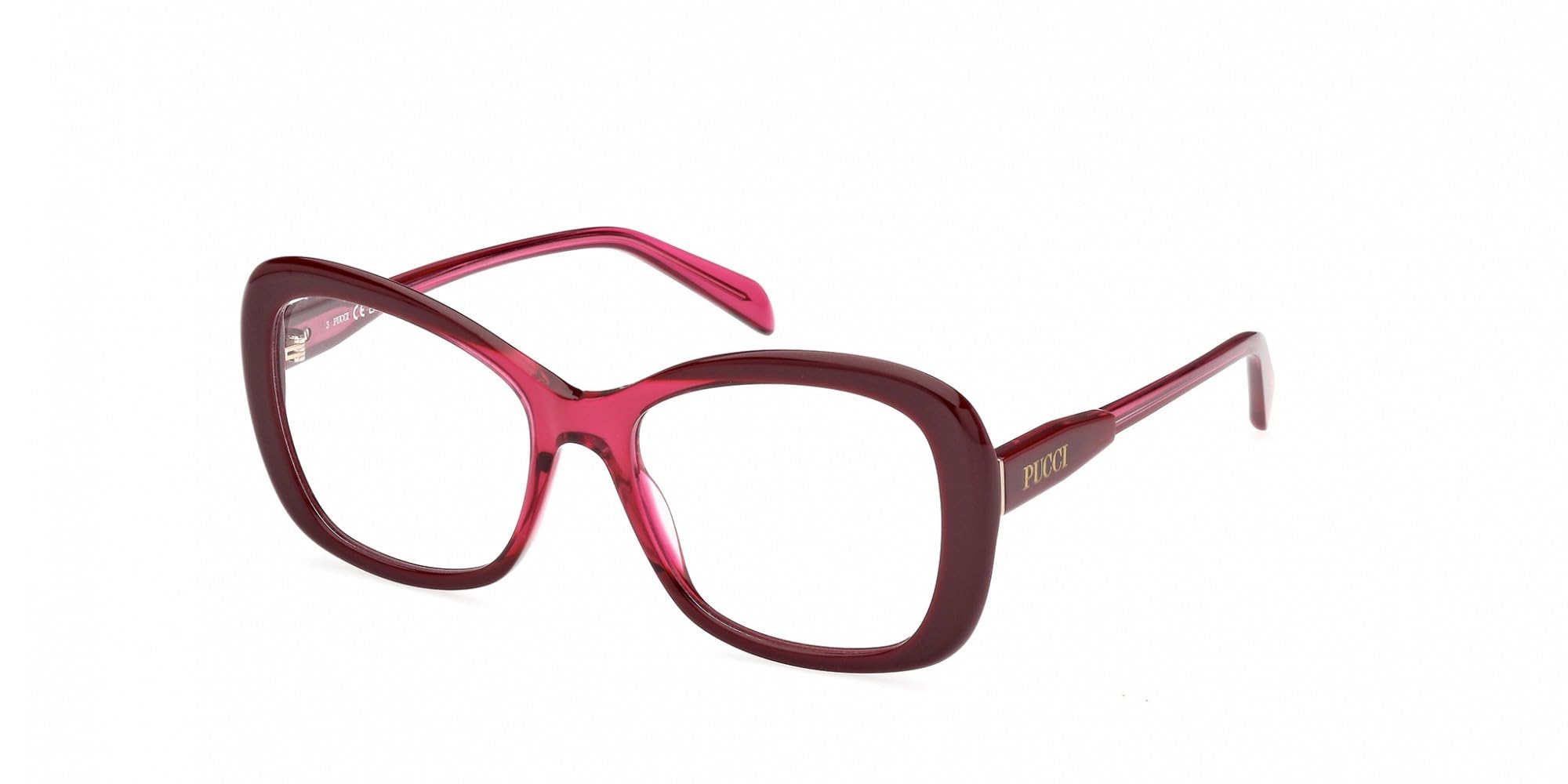 PUCCI MO5098 bordeaux gafas de sol para lucir en terrazas de Madrid 5
