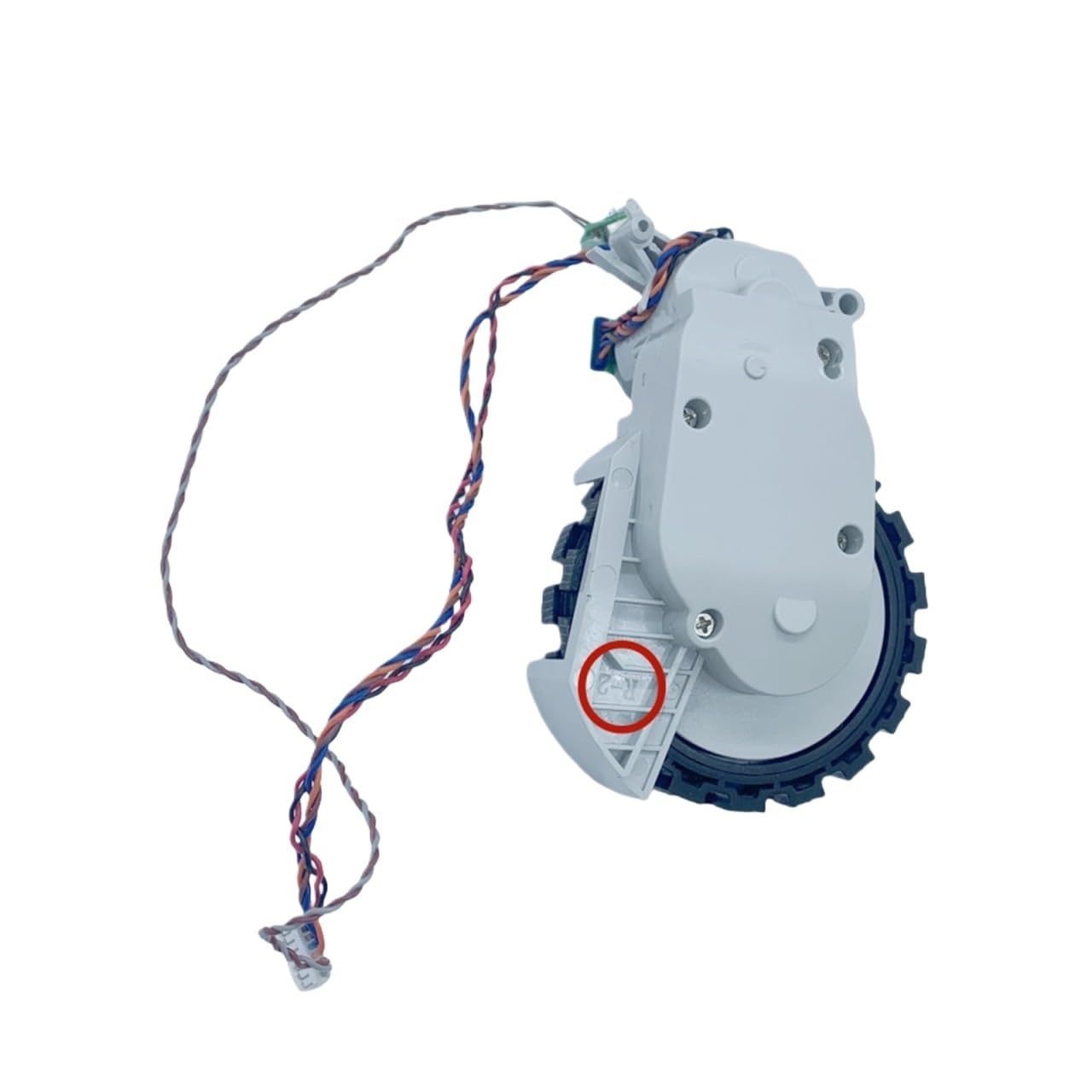 PSHSEFLRD Traveling Wheel Replacment STYTJ06ZHM Robot Vacuum Cleaner Accesories Wheels Spare Parts L And R,Compatible For Dreame，W10 W10 Pro