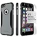 iPhone 8 Case and 7 Case, SaharaCase Protective Kit Bundle with [ZeroDamage Tempered Glass Screen Protector] Rugged Protection Anti-Slip Grip [Shockproof Bumper] Slim Fit - Black Gray