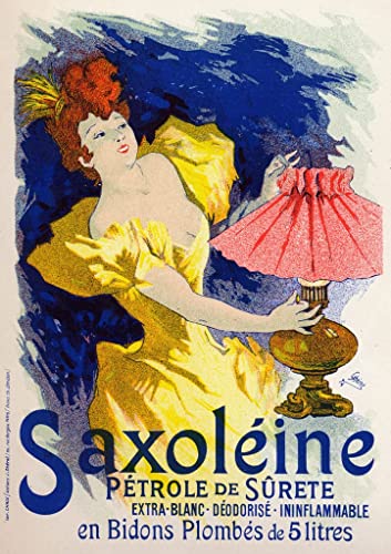Affiche Jules Chéret impression sur toile 60x90cm décoration murale de salon