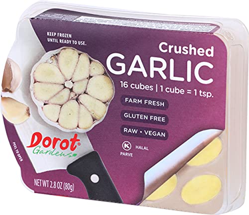 Dorot Crushed Garlic, 2.8 oz (frozen) - Image 6