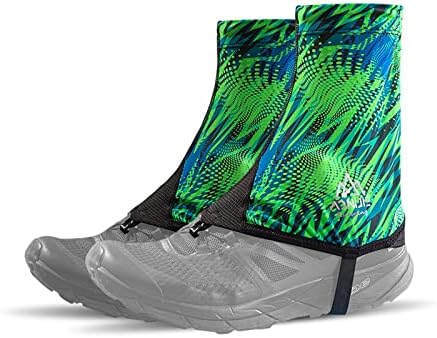 AONIJIE Low Trail Gaiters Ankle Gators Protective Reflective Shoe Covers UV Protection Breathable Sand Prevention for Triathlon Hiking Climbing AONIJIE Low Trail Gaiters Ankle Gators Protective Reflective Shoe Covers UV Protection Breathable Sand Prevention for Triathlon Hiking Climbing