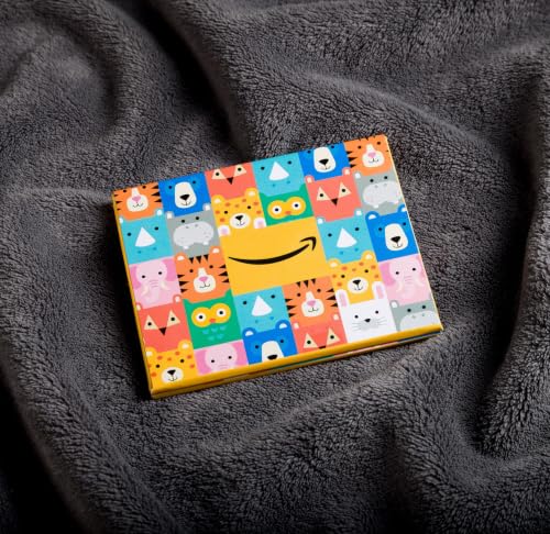 Image of Amazon Pay Physical Gift Card | Animal Park Box | Next-day Delivery | 1-year Validity | A delightful gift of choice for kids & new parents