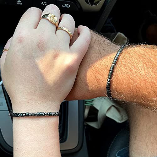 JoycuFF Niece Gifts from Auntie I Love You Morse Code Bracelets for Women Birthday Christmas Birthday Gifts for Women Friendship Anniversary Jewelry by JoycuFF - Used condition - Image 4