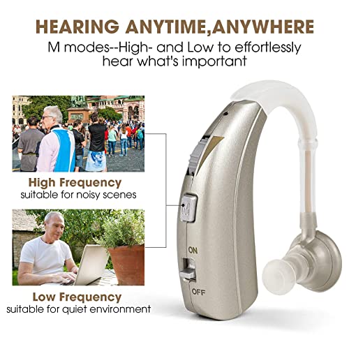 Digital Hearing Amplifier By Britzgo Bha-1301. Doctor And Audiologist Designed #TOP5