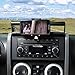 JeCar for Jeep JK Phone Holder Dash Phone Mount for 2007 2008 2009 2010 Jeep Wrangler JK JKU Rubicon Sahara Sport