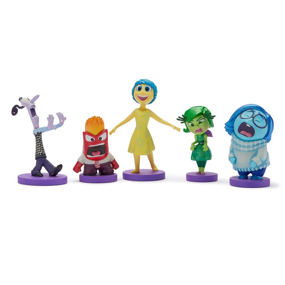 DISNEY STORE Zestaw do zabawy z 2 figurkami na lewą stronę