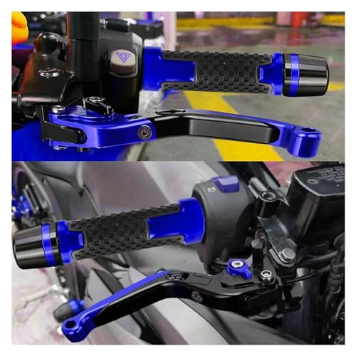 Levier d'embrayage de frein moto CNC ajustable pour MT-07 DD4 - 7