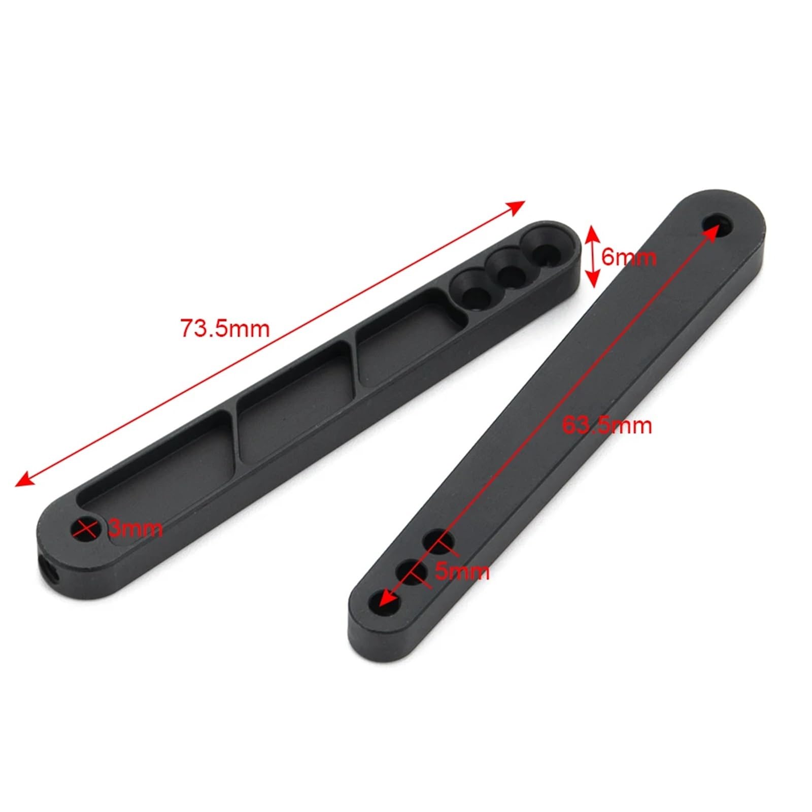 Per Axial Per Wraith Rr10 90048 90053 Per Yeti 90025 90026 90050 1/10 Rc Auto Parti Aggiornamento In Alluminio Anti-Tilt Asta Camion Ricambi Modellini RC