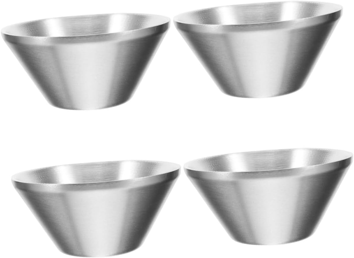 4pcs Portable Shaving Bowl for Men Shaving Soap Cup Stable Base for Travel and Home Use Easy to Clean and Comfortable to Use