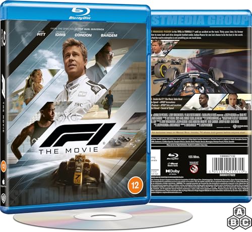F1: The Movie 2025 (Special Features) [Blu-ray] [Region Free]