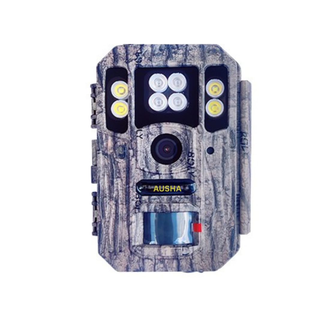 ORLOV T4 Trail Camera 56MP with 4K Ultra HD Video, 0.6s Trigger Speed, 100ft Night Vision, 100° Wide Angle, Waterproof IP66, 2.0" LCD for Wildlife Monitoring, Home Security & Remote Surveillance-image-9