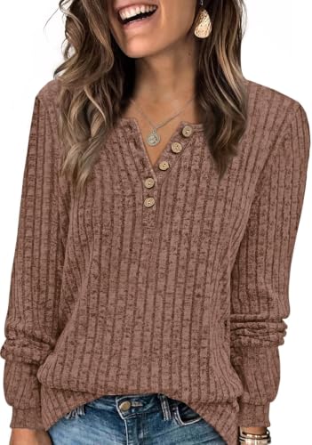 Image of XIEERDUO Sweater for Women Winter Clothing Long Sleeve Shirts Fall Fashion Must Haves Comfiest Airport Outfits Trendy