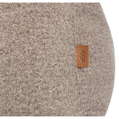 TRIXIE BE Nordic Bett Föhr Soft, eckig, 60 × 50 cm, Sand