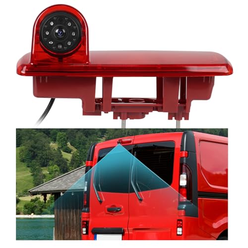 KOCBEK Caméra De Recul For Feu Stop CCD For Renault Trafic 2001