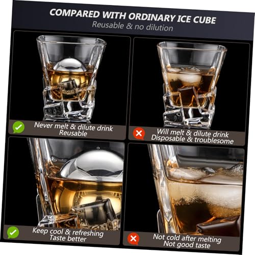 2 Esferas Reutilizables de Acero Inoxidable para Bebidas miniatura 7