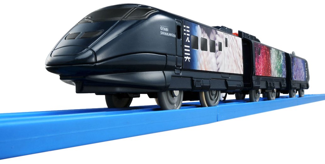 Amazon.co.jp: プラレール GENBI SHINKANSEN (現美新幹線) : おもちゃ