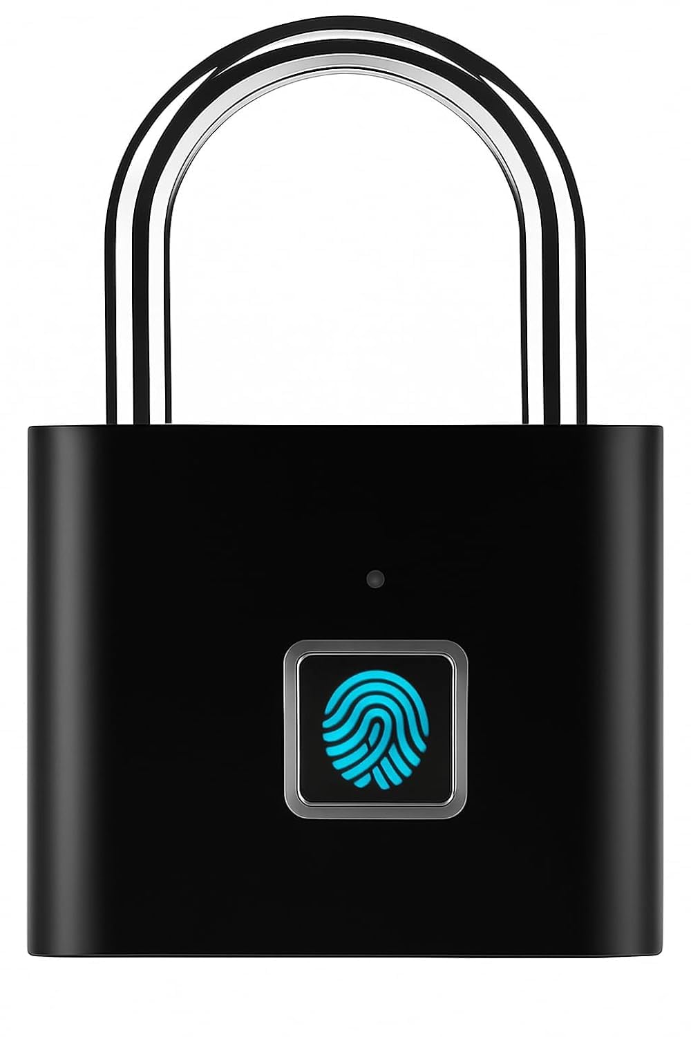 Smart Lock Fingerprint Biometric Padlock, Keyless&Password-Free Access, Stores 20 Fingerprint, Waterproof Metal Locks for Home, Gate & Travel, Office Security, Fast Fingerprint Sensor Unlocking-image-10