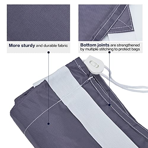 Homest TREA0302 2 Pack Xl Nylon Laundry Bag thumb #4