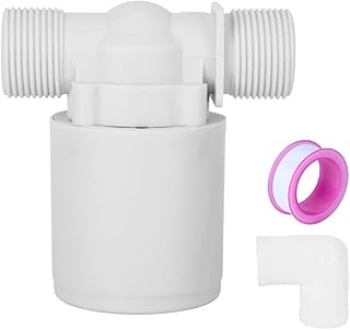 Weikeya Valvola Automatica a Sfera Galleggiante, 70 ° C-120 ° C + 70 ° C 70 ° C Livello dell'Acqua Controllo Plastica per Serbatoi Acqua Torri Piscine