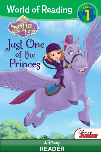 World of Reading: Sofia the First Just One of the Princes