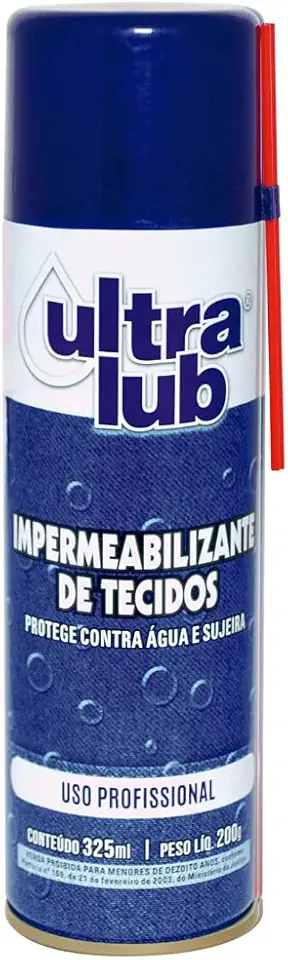 IMPERMEABILIZANTE DE TECIDOS SPRAY 325ml/200g