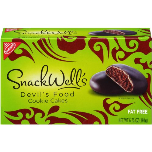 Snackwell's Devil's Food Cookies, 6.75-Ounce Boxes (Pack of 12)