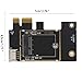 M.2 NGFF Wireless Card to PCI-e 1X Adapter M.2 Bluetooth-Compatible Network Card to WiFi WLAN Converter Desktop for 8260