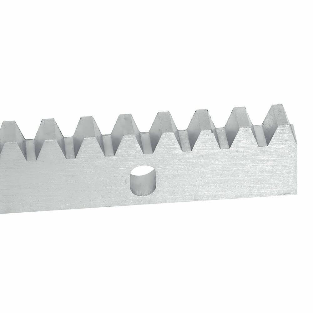 6 unidades de bastidores para accionamiento de puertas correderas, abridor de puerta, accesorios galvanizados, compatible con accionamiento de puerta corredera