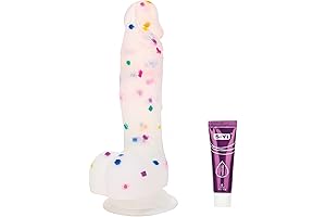 Clear Beginner's Dildo: Unveil Sensual Delights