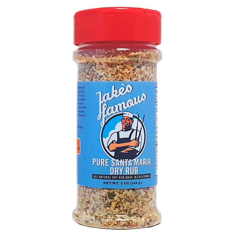 Jake‘s Famous Santa Maria Seasoning, Tri Tip, Beef, Chicken 5.0 Oz (Pack of 1)