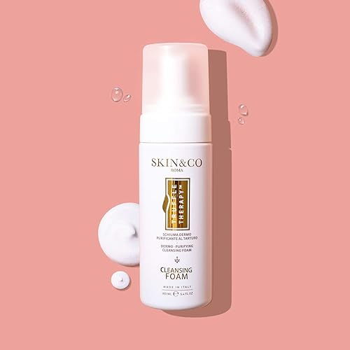 Miniatura 4 de SKIN&CO Roma Espuma limpiadora de trufa, 5.4 onzas líquidas