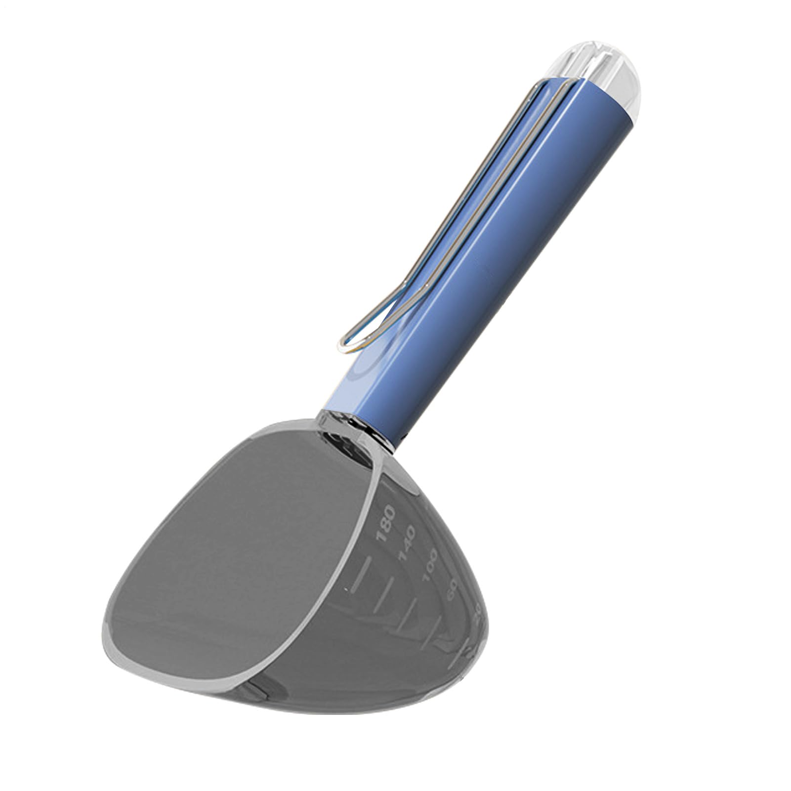 Cat Food Measuring Cup - Portable Measuring Spoon for Dog Food, Scoop for Dog Food, Pet Food Measuring Cup and Food Scoop, Multifunctional Cat Food Scoop for Cats, Dogs and