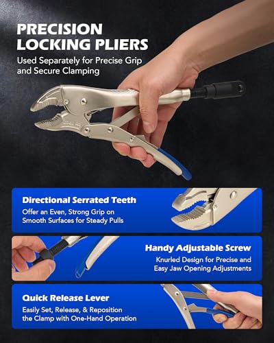 Orion Vise Grip Slide Hammer