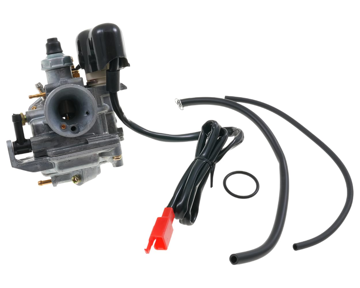 Carburador estándar 2EXTREME con E-choke compatible con Suzuki Katana, Zillion, Aprilia Mojito – motor Morini