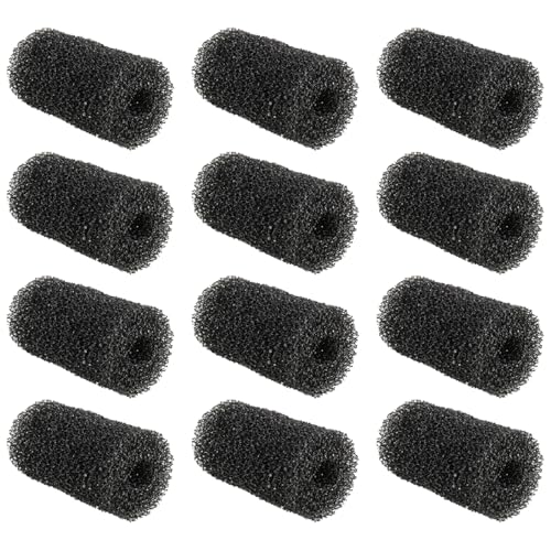 HUAREW 9-100-3105 - Spazzola in schiuma di coda, robot per 180, 280, 360, 380, 480, 3900 Sport, filtro schiuma robot piscina (12 pacchetti)