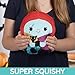 Squishmallows Original 8-Inch Sally with Cat - Nightmare Before Christmas - Official Jazwares Disney Plush - Collectible Soft & Squishy Stuffed Animal Toy - Gift for Kids, Girls & Boys