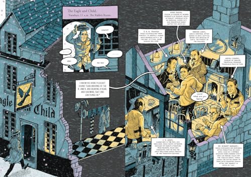 Image of The Mythmakers: The Remarkable Fellowship of C.S. Lewis & J.R.R. Tolkien (A Graphic Novel)