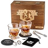American Football Whiskey Glas Set