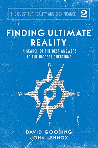 Cover of Finding Ultimate Reality: In Search of the Best Answers to the Biggest Questions (The Quest for Reality and Significance Book 2)