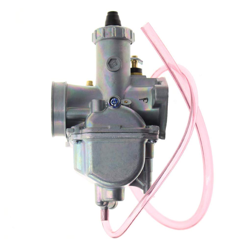 Carrfa - VM22, kit carburatore da 26 mm per Mikuni, condotto di aspirazione Pit Dirt Bike 110cc, 125cc, 140cc, Lifan YX