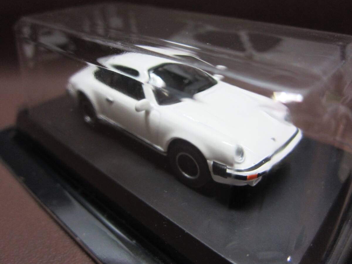 Amazon | 京商1/64 ポルシェ ミニカーコレクションⅡ 911SC ホワイト 