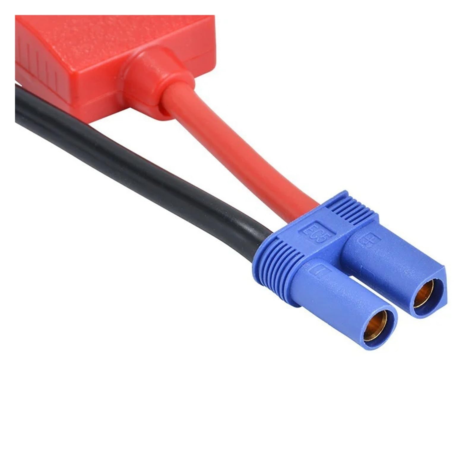 Câble de démarrage EC5 avec pinces de batterie, protection contre l'inversion de polarité pour voiture, SUV, camion, câbles de démarrage d'urgence (sans PCB)