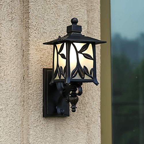 Lampe murale imperméable pour résoudre le manque de lumière en extérieur - 5