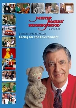 DVD Mister Rogers' Neighborhood: Caring for the Environment (#1616-1620) (2 Disc) Book