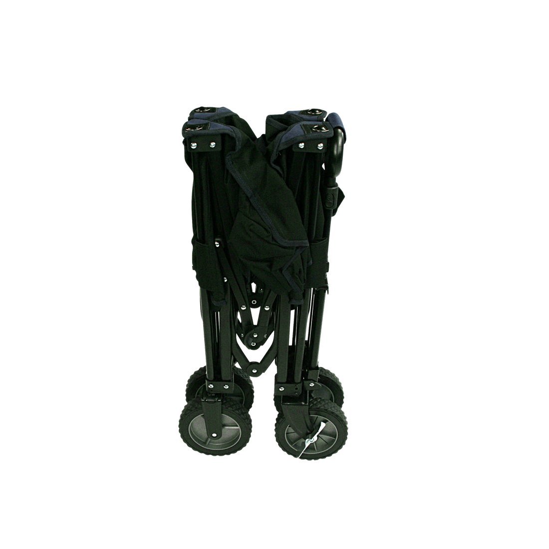 Carrello a Mano, Pieghevole Foldy Trolley, Nero (Schwarz), 50 kg