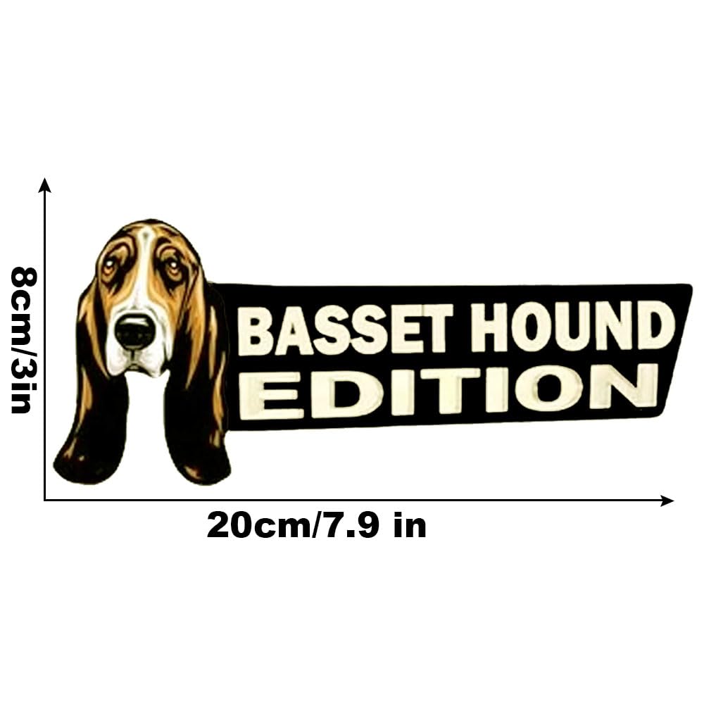 Golden Retriever Car Emblem Badge - 3D Laser Cut Dog Edition Decal For Cars Trucks RV