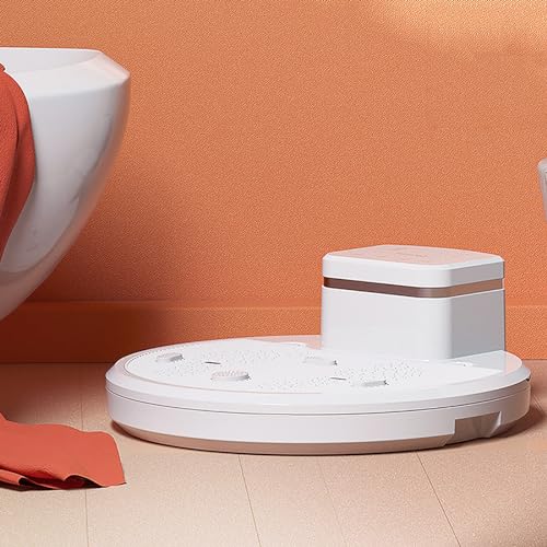 McbeAn Body Hair Dryer, Full Body Dryer with Dust Filter, Negative Ions Lock Water, Drying Clothes and Drying Body Warm Air 3 in 1, Human Body Induction Wind, for SPA Bathroom Sports Center